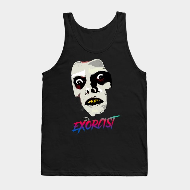 The Exorcist Tank Top by Colodesign